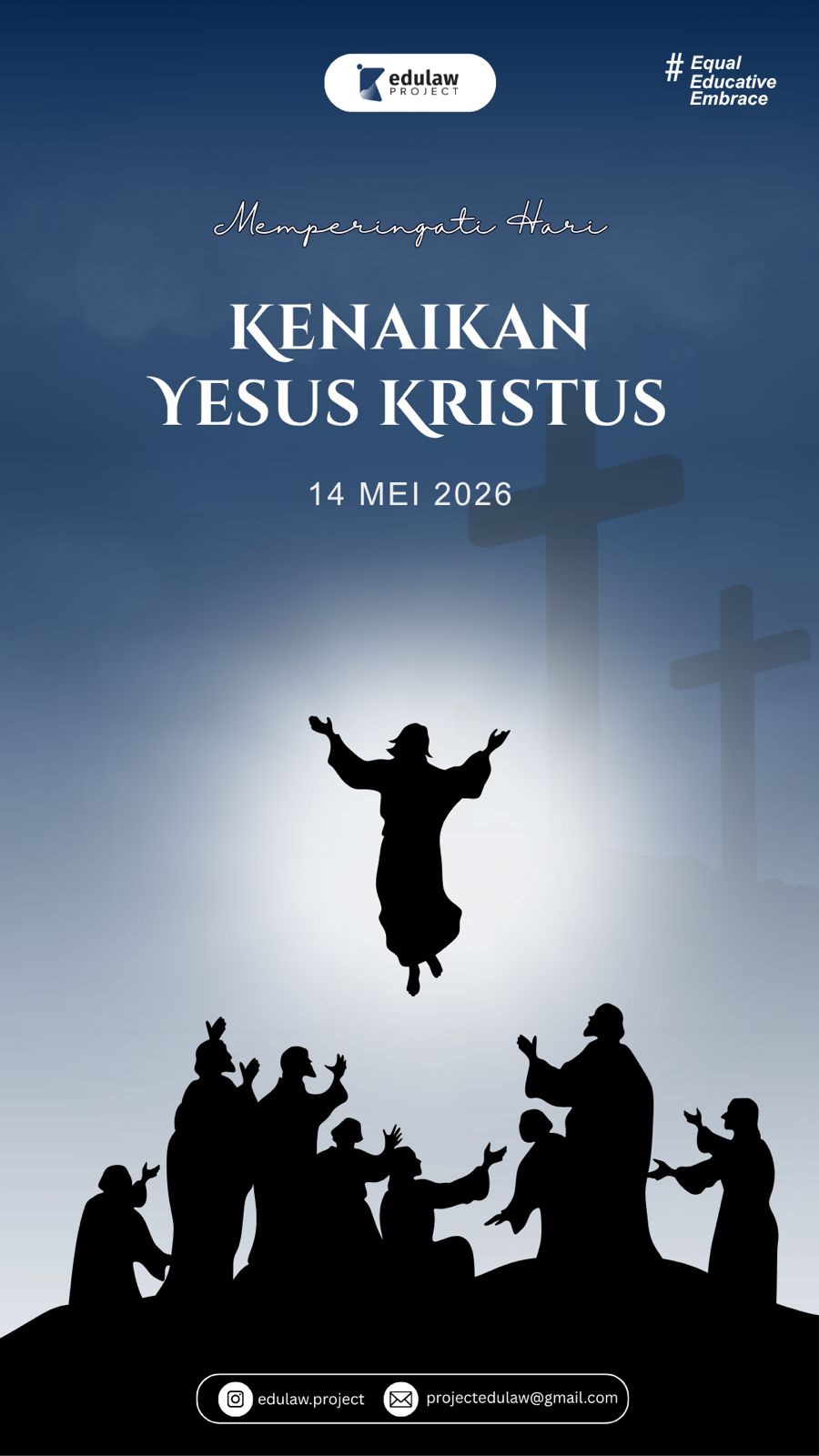 Makna Spiritualitas Kenaikan Yesus Kristus